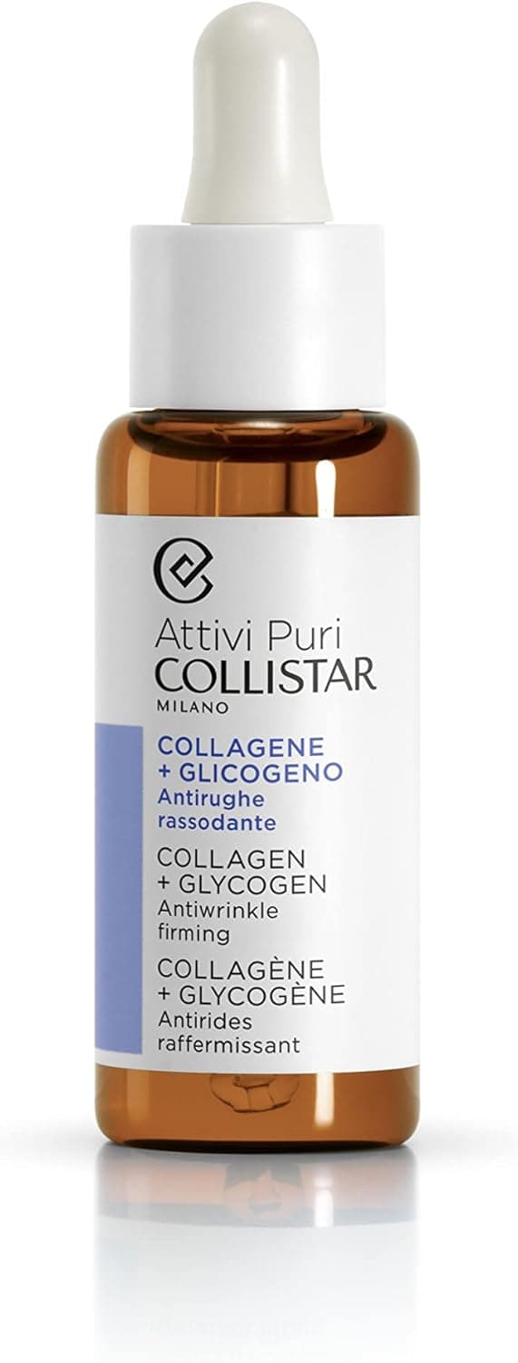 Collistar Attivi Puri Soro de glicogénio e colagénio para o rosto, com efeito antirrugas e reafirmante 30 ml