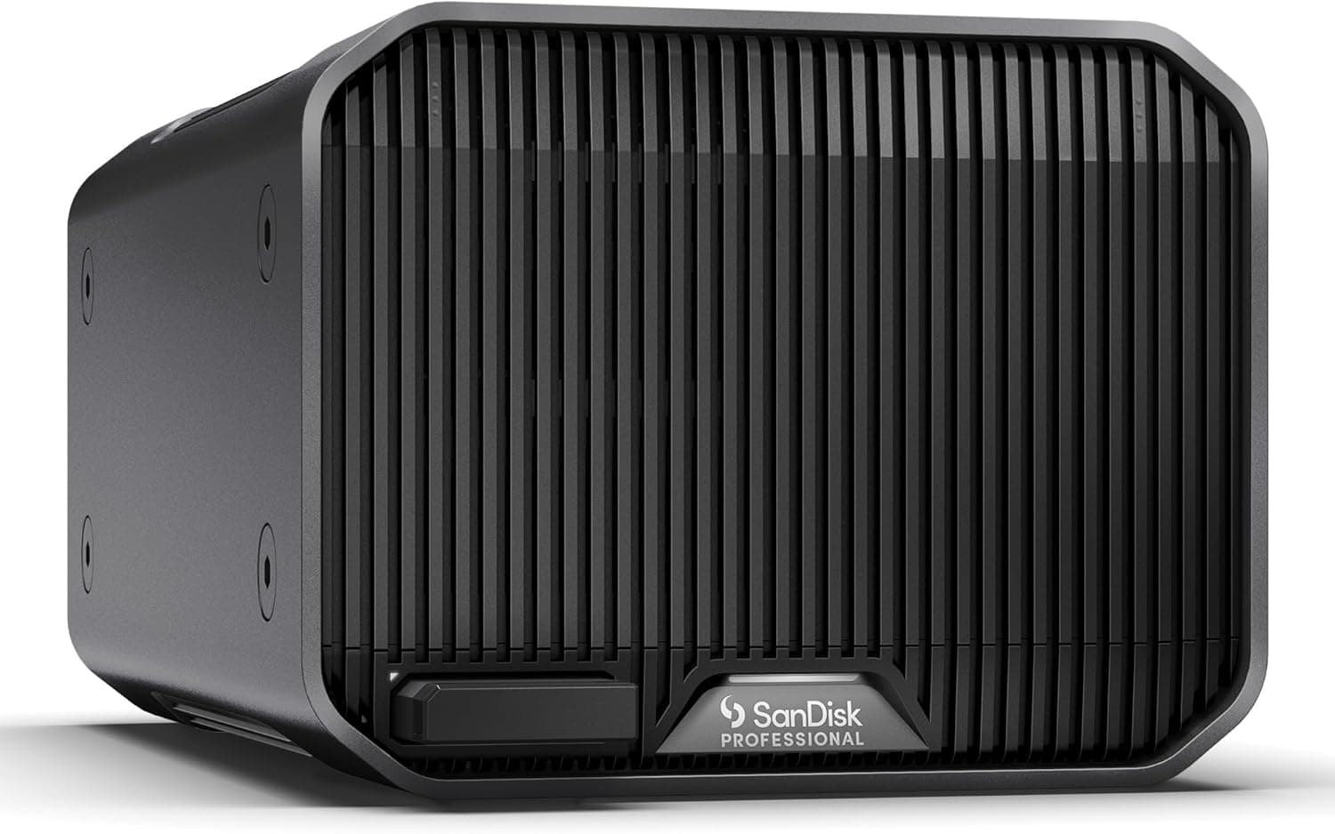 SanDisk Professional G-Raid Mirror | Disco rígido externo de secretária 12TB com Thunderbolt 3 e velocidade até 260MB/s