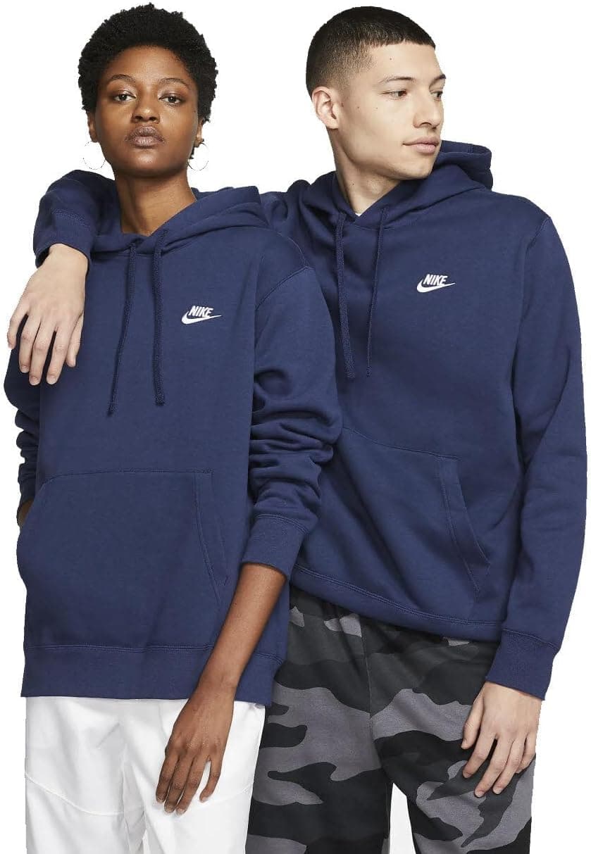 NIKE M NSW Club Hoodie Po JSY Camisola para homem