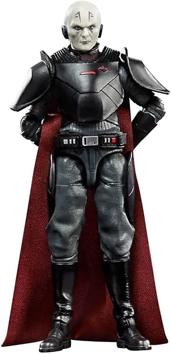 Star Wars The Black Series Grand Inquisitor Toy figura de ação de Star Wars: OBI-WAN Kenobi, brinquedos a partir de 4 anos
