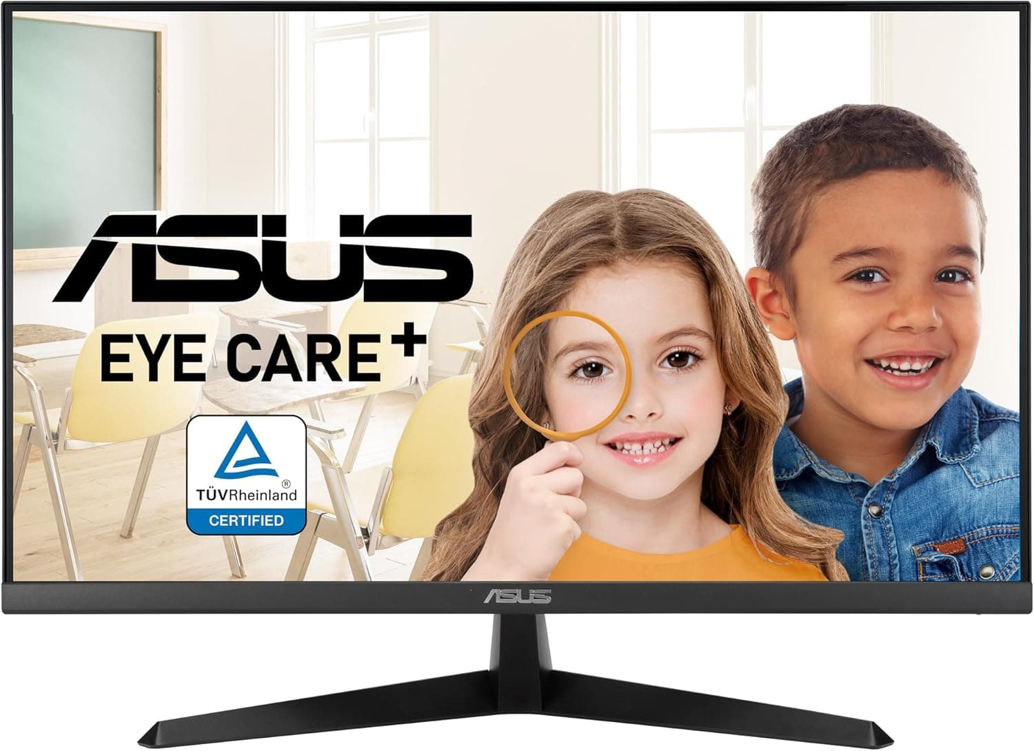 Asus 90LM09U3-B01170 | Monitor de 27" 4K UHD com tecnologia Eye Care e suporte HDR10