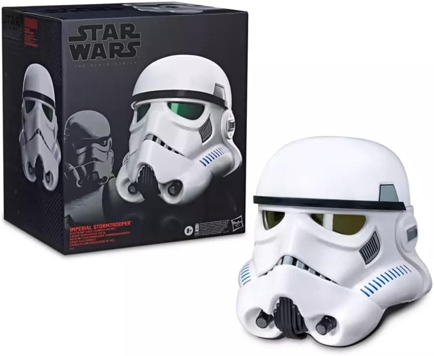 Star Wars The Black Series Rogue One Imperial Stormtrooper Voice Changing Electronic Headset B7907