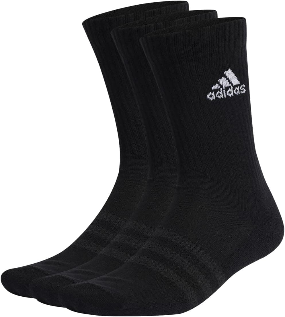 adidas C Spw Crw Meias unissexo para adulto, pack de 3 pares