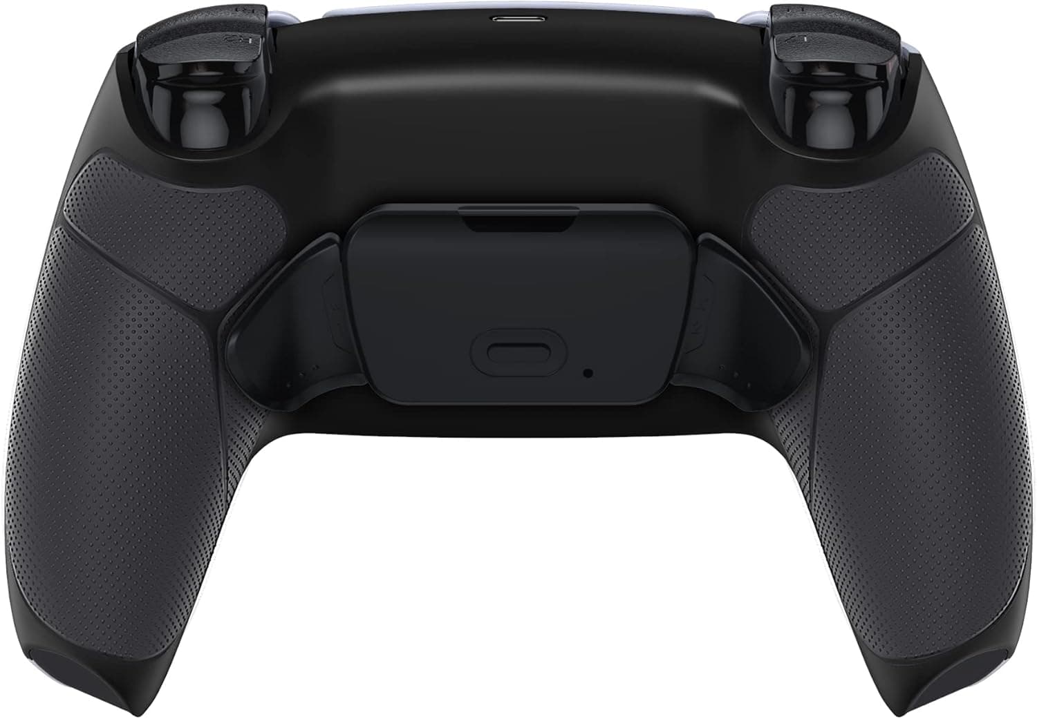 eXtremeRate Programável Rise Remap Kit 2.0 para ps5 comando BDM-010 BDM-020 atualização Board & capa com borracha Grip & botões traseiros acessórios para ps5 Controlo-não inclui controlo (preto)