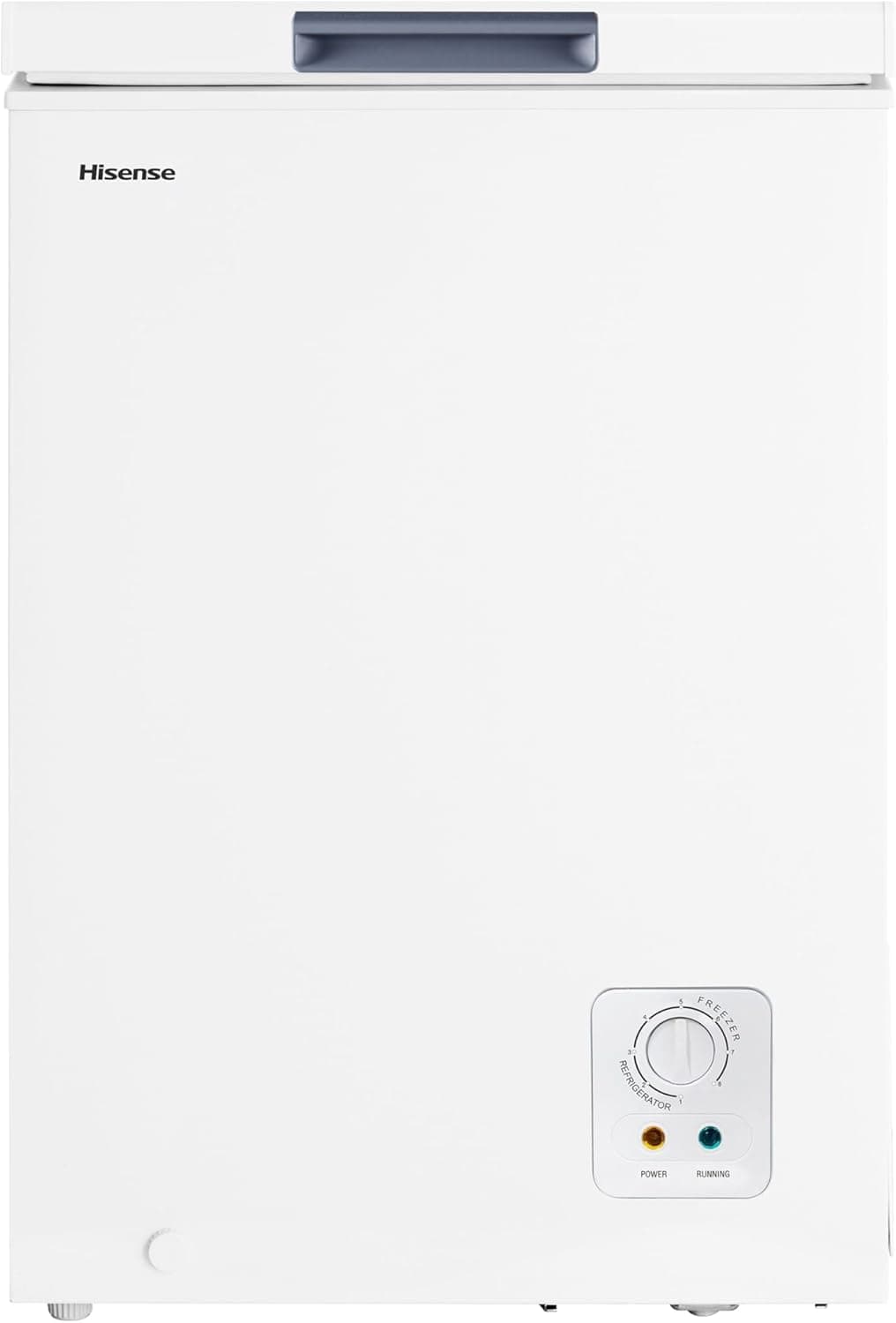 Hisense FT125D4AWE Arco, congelador horizontal, capacidade 95 l, altura 85 cm, cesta com pega, My Fesch Choice, Freezer Protect, silencioso 40 dBA, cor branca