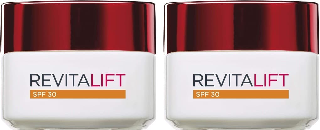 L'Oréal Paris, Dermo Expertise, Creme Revitalift, SPF 30, 50ml x2