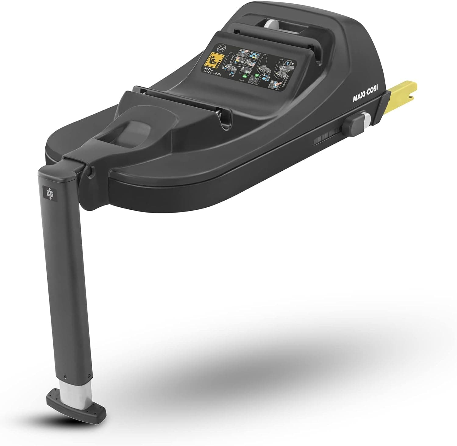 Maxi-Cosi CabrioFix i-Size | Base ISOFIX para cadeira auto com instalação Click & Go