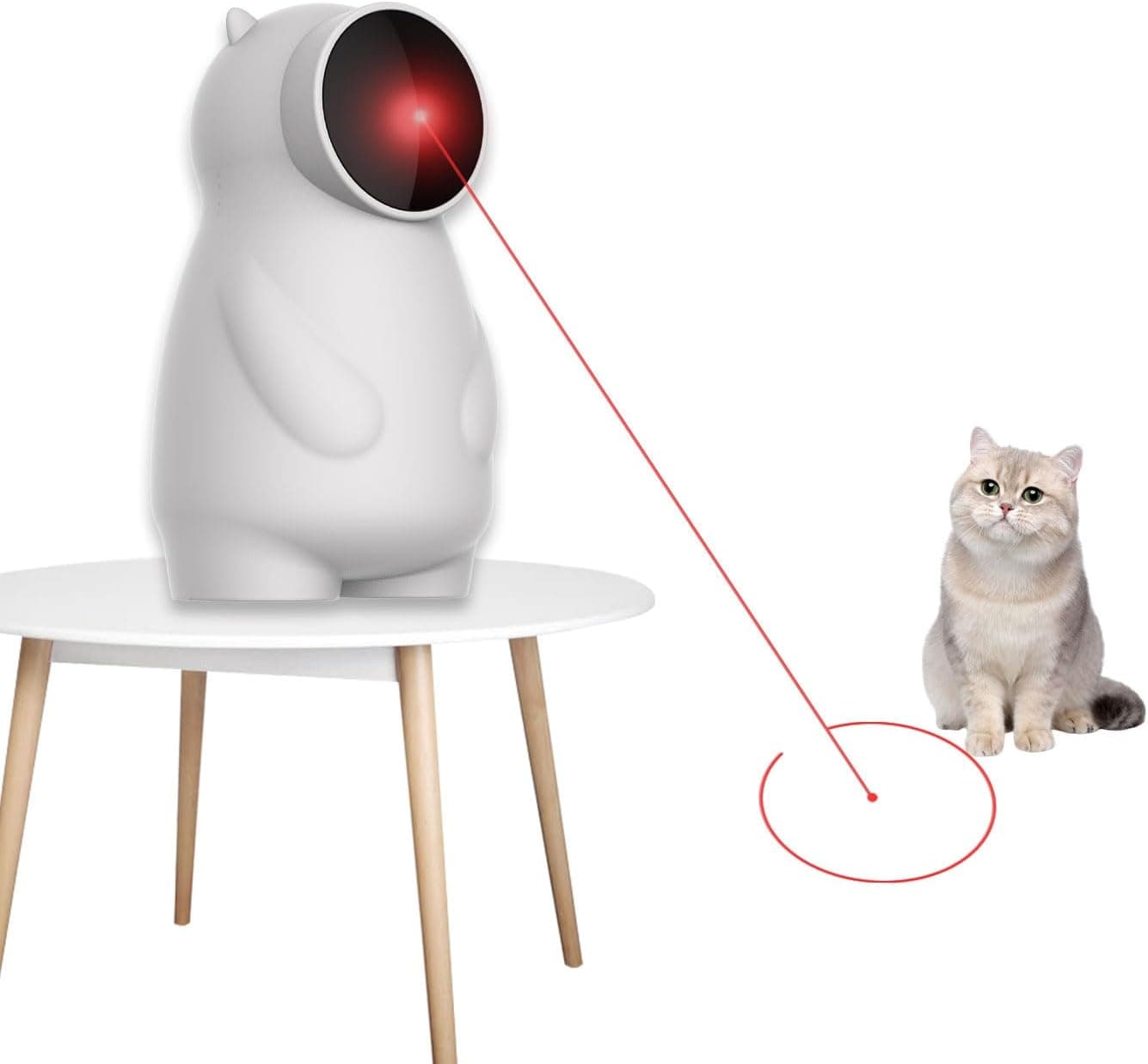Brinquedos para gatos elétricos, faixas de lazer reais, brinquedos para gatos interativos recarregáveis USB, brinquedos interativos para gatos/gatos/cães interiores