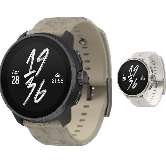 SUUNTO Race S Relógio de corrida com ecrã tátil AMOLED, relógio desportivo GPS de dupla frequência, acompanhamento de HRV e sono, plano de treino baseado em IA, mapas offline gratuitos