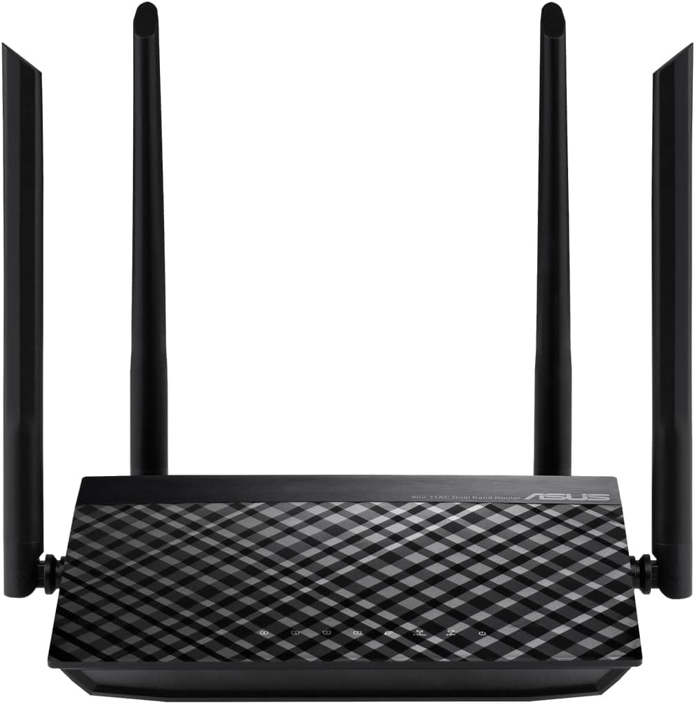 ASUS RT-AC1200 V2 - Router Wi-Fi de banda dupla, roteador / ponto de acesso, ASUS Router app, controlo parental