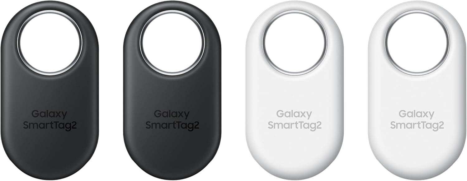 Samsung Galaxy SmartTag2, branco (embalagem de 4)