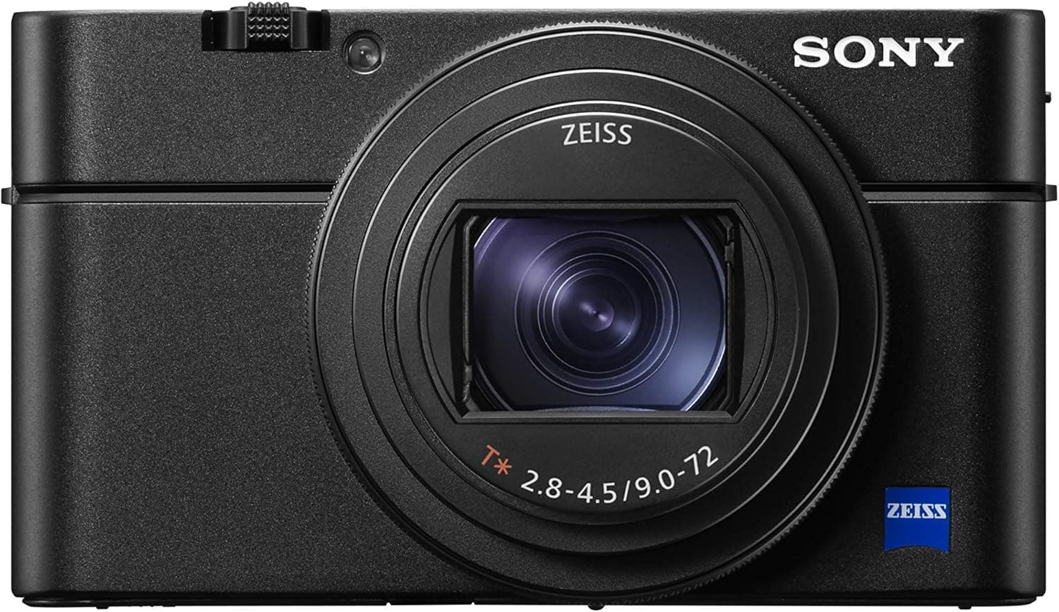 Sony RX100 VII Câmara compacta premium avançada (sensor tipo 1.0, AF inigualável, 4K HDR, desempenho de velocidade superior)