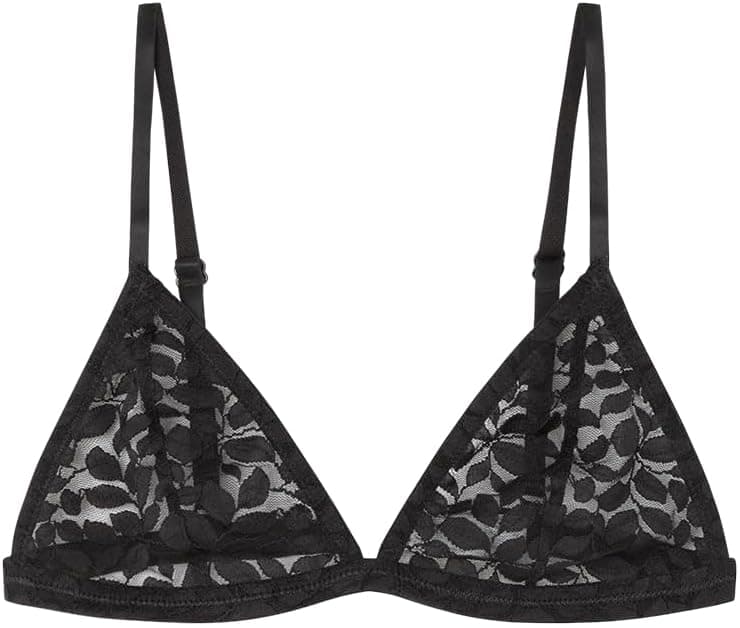 Women'secret Natural | Soutien triangular em renda para mulher