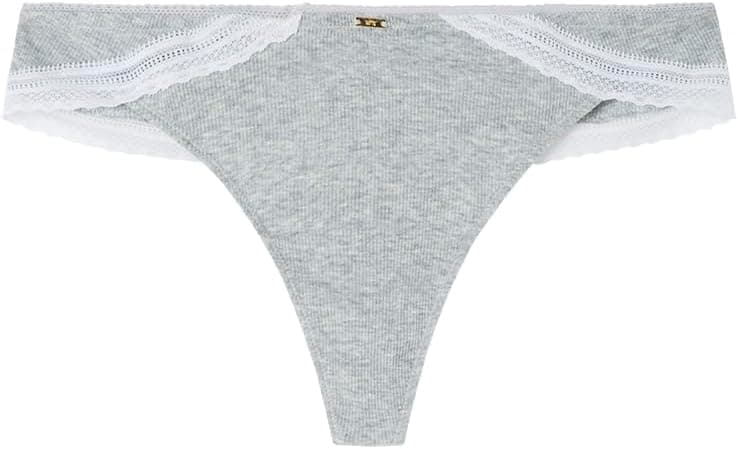 Women'secret Thong Cotton Collection | Tanga em algodão para mulher