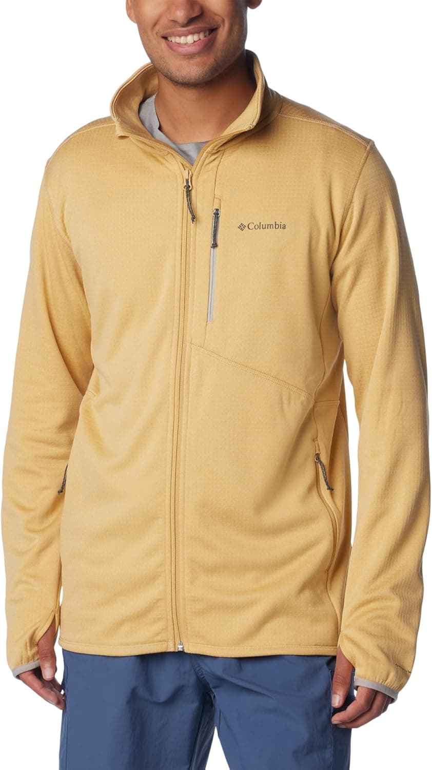 Columbia Park View Fleece Full Zip, casaco de forro polar com fecho de correr para homem