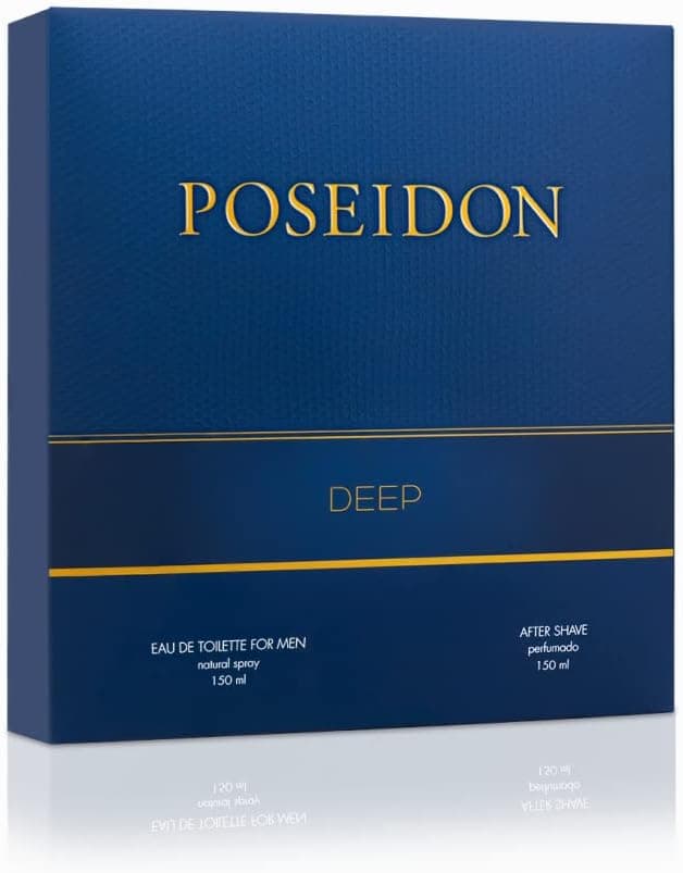 Instituto Español Pack Perfume homem - Poseidon Deep - Perfume e After Shave (13517)