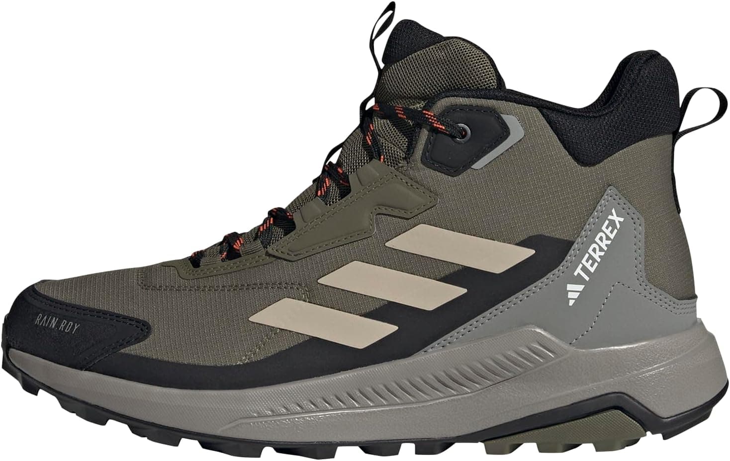 Adidas Terrex Anylander Mid Top Rain.rdy | Botas de caminhada impermeáveis para homem