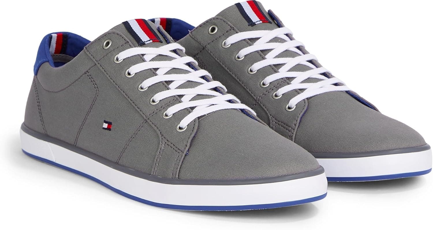 Tommy Hilfiger H2285arlow 1d Sapatilhas vulcanizada para homem