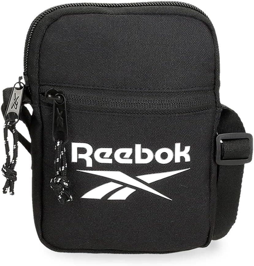 Reebok Carson, necessário, tiracolo, perfeito para organizar, vários compartimentos. De Joumma Bags