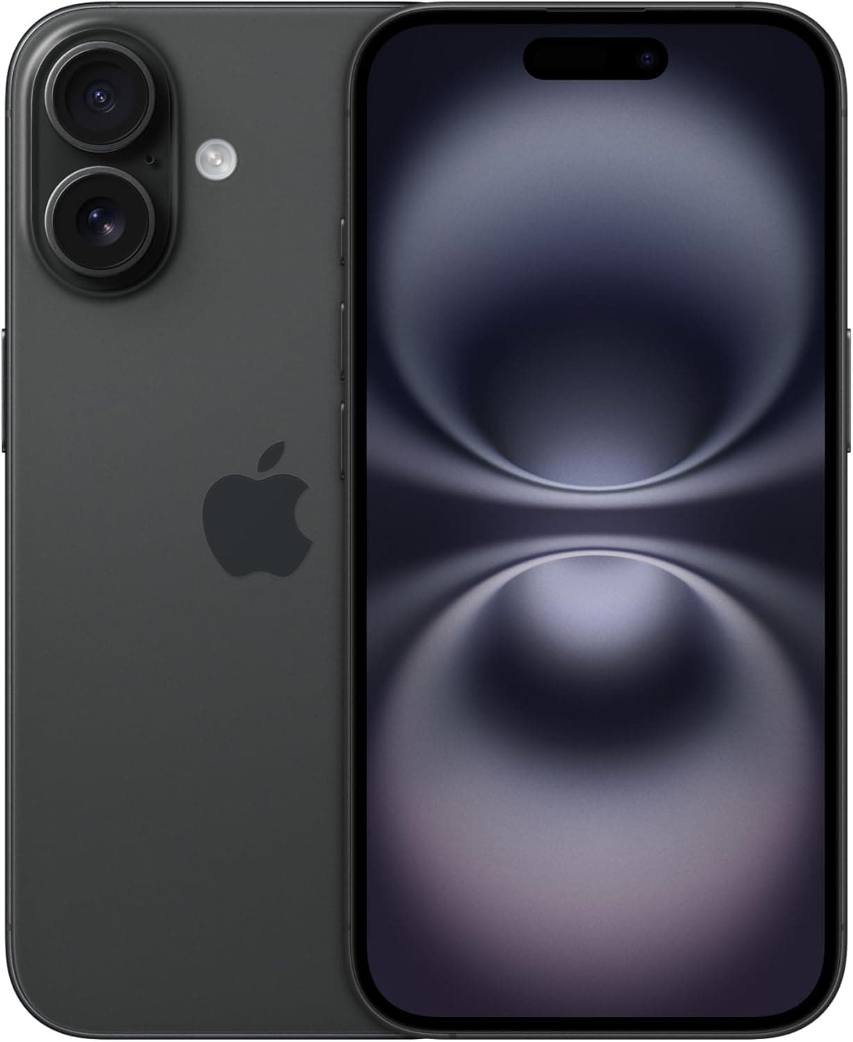 Apple iPhone 16 de 128 GB: Smartphone 5G com controlo de câmara, chip A18 e autonomia. Compatível com AirPods; preto