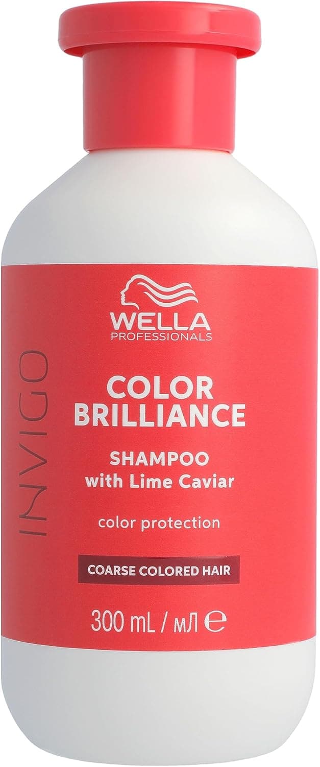Wella Professionals Invigo Color Brilliance Champô protetor de cor | brilho | cor intensa e proteção | para cabelo grosso 300 ml