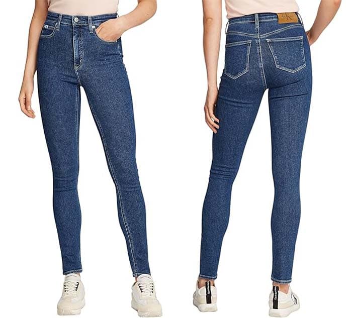 Calvin Klein Jeans Calças de ganga para mulher