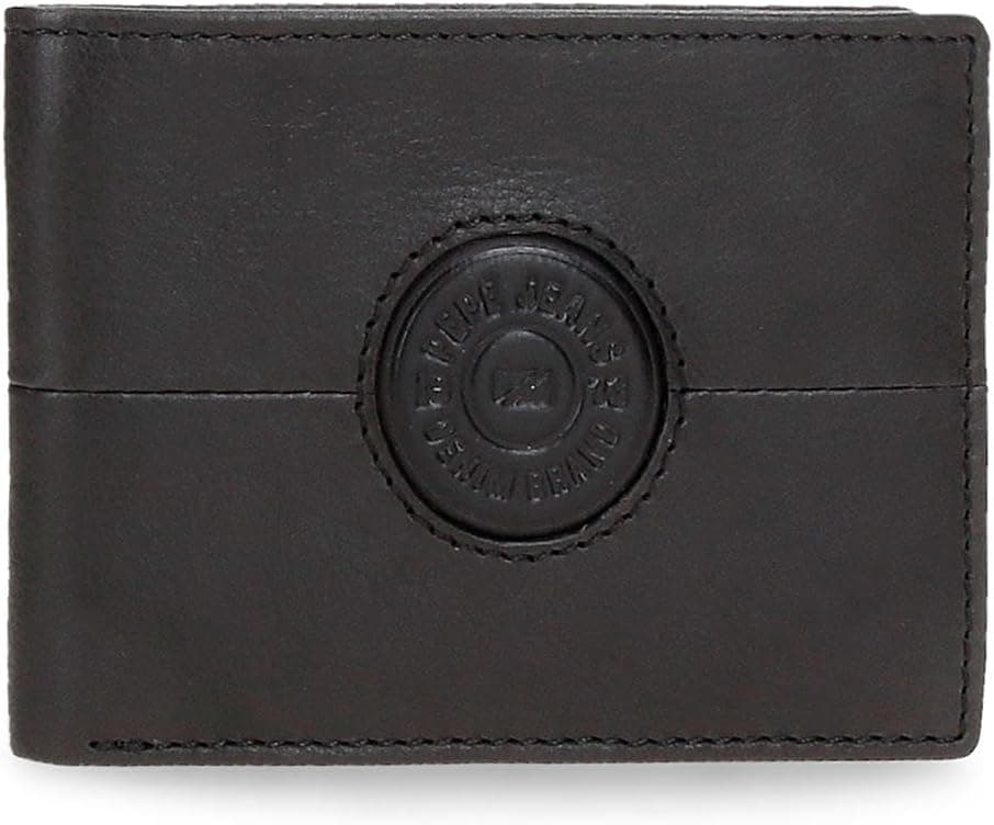 Pepe Jeans Cracker Carteira de pele para homem