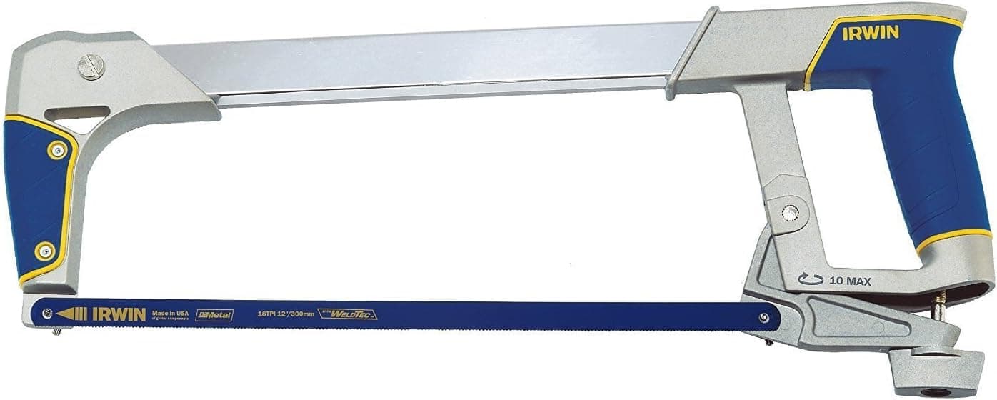 IRWIN 10504407 - Arco de serra I-125 para lâminas de 12 polegadas/300 mm