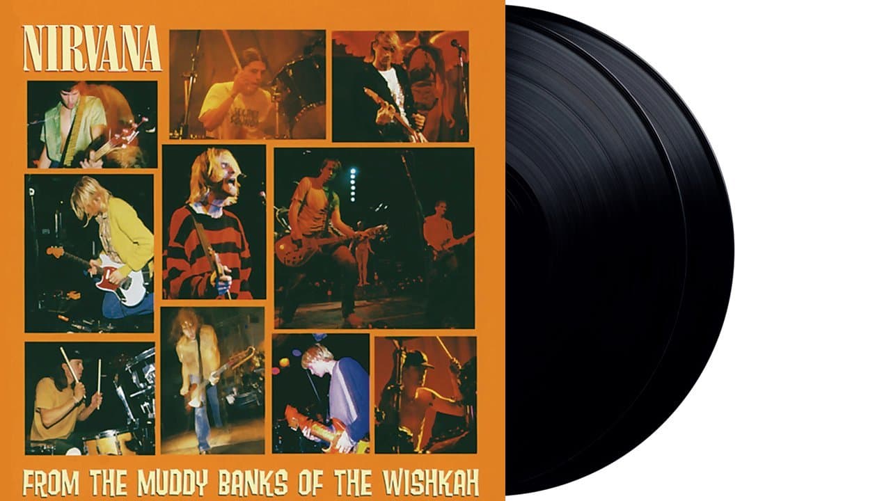 Nirvana - From The Muddy Banks Of The Wishkah, disco de vinil