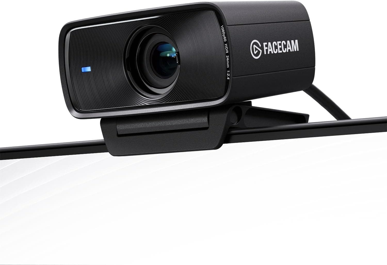 Elgato Facecam MK.2 – Webcam premium Full HD para streaming, jogos, videoconferência, gravação, imagem HDR, sensor Sony, controlo PTZ, funciona com OBS, zoom, equipes, etc., para PC/Mac