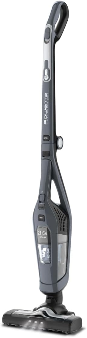 Rowenta Aspirateur balai Sans Fil 2 em 1 RH6756WO aspirador vassoura sem fios, cinzento
