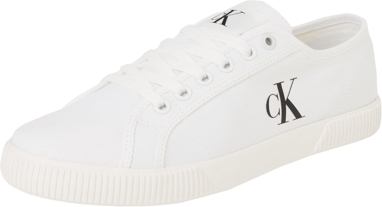 Calvin Klein ESS Vulc Low CV MG Wn Yw0yw01762, parte superior baixa mulher