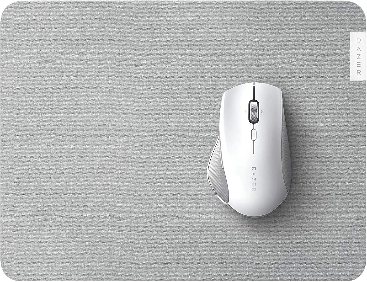 Razer Pro Glide - Tapete de rato macio para conforto e produtividade no escritório (superfície texturizada e antiderrapante) Mercury