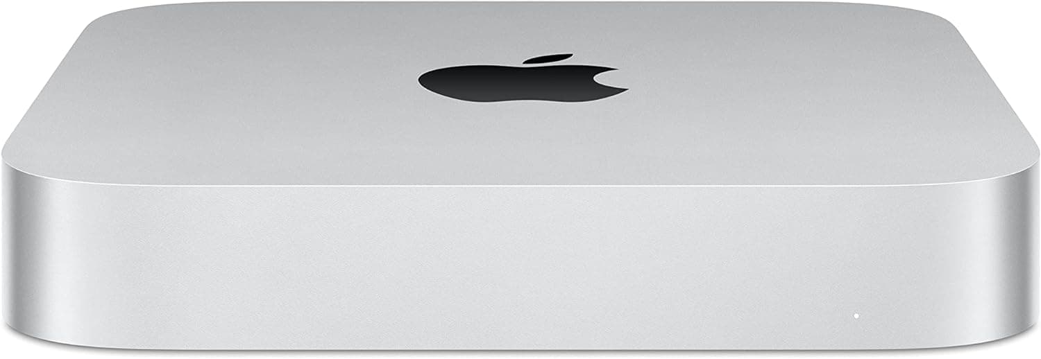 Apple Computador de mesa Mac Mini (2023) com chip M2 Pro, 16 GB de RAM, 512 GB de armazenamento SSD e Gigabit Ethernet. Compatibilidade com iPhone e iPad