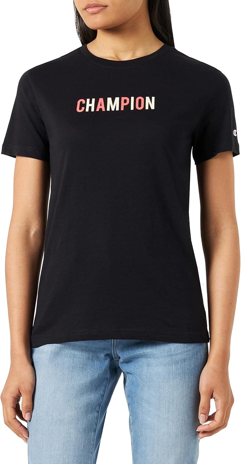 Champion Light Cotton Jersey Gr.150 T-shirt mulher