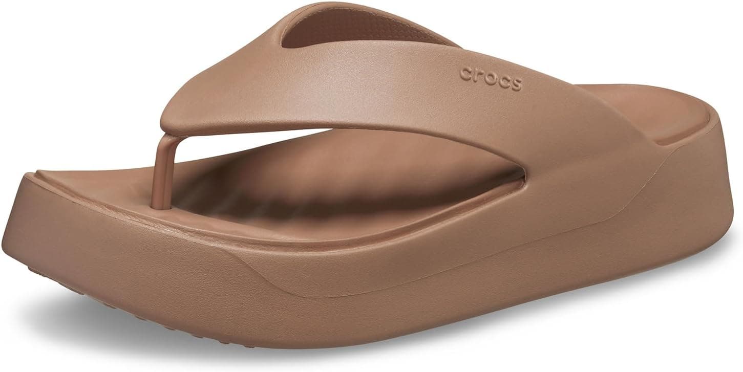 Crocs Getaway Platform Flip, chinelos de mulher