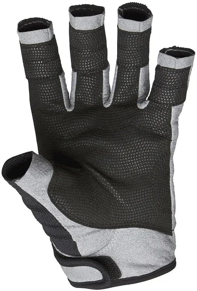 Helly Hansen Sailing Glove Short | Luvas de vela unissexo em couro com pontas cortadas para desportos náuticos