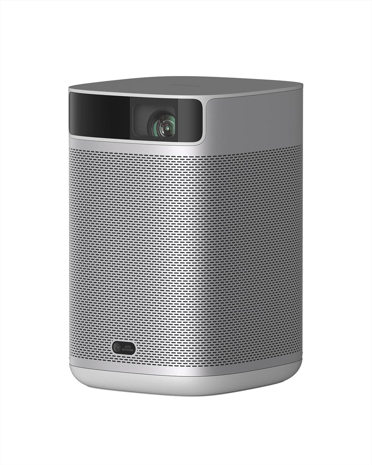 XGIMI MoGo 2 Mini projetor portátil, projetor HD WiFi Bluetooth, Android TV 11.0, 400 lúmenes ISO, altifalantes 2 × 8 W, foco automático, prevenção de objetos e adaptação de ecrã
