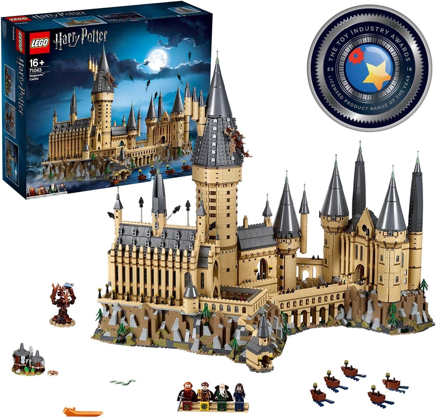 LEGO® Harry Potter™ 71043 Castelo de Hogwarts