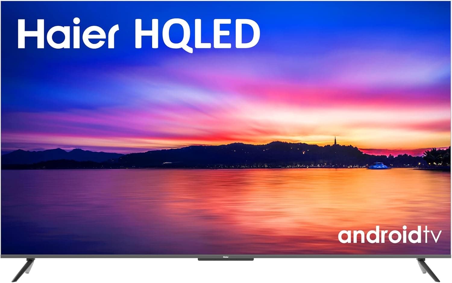 Haier HQLED 4K UHD H85P800UG 85", Smart TV, HDR 10, Dolby Atmos e Dolby Vision, Android 11, Controlo remoto inteligente, Google Assistant, Bluetooth 5.1, DBX TV, HDMI 2.1 x 4, 2022