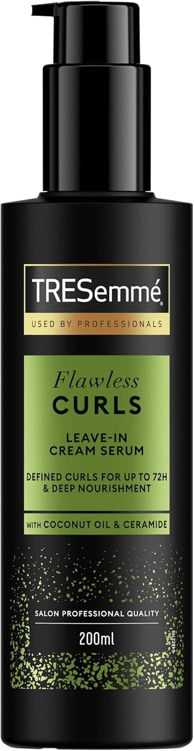 TRESemmé Serum Ondas y Rizos | Sérum modelador para cabelo encaracolado e ondulado, 200 ml