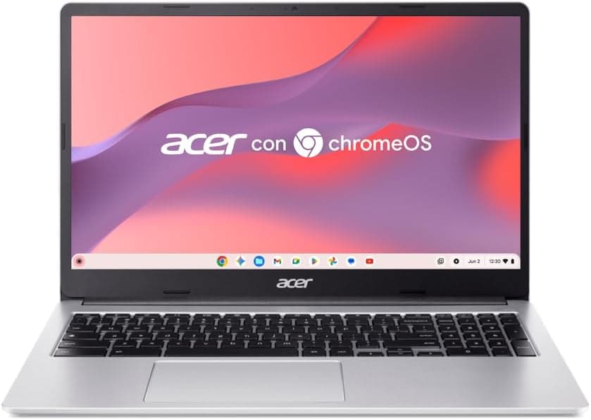 Acer Chromebook 315-4H | Portátil 15,6'' Full HD com Intel Celeron, 8 GB RAM, 64 GB eMMC e Chrome OS