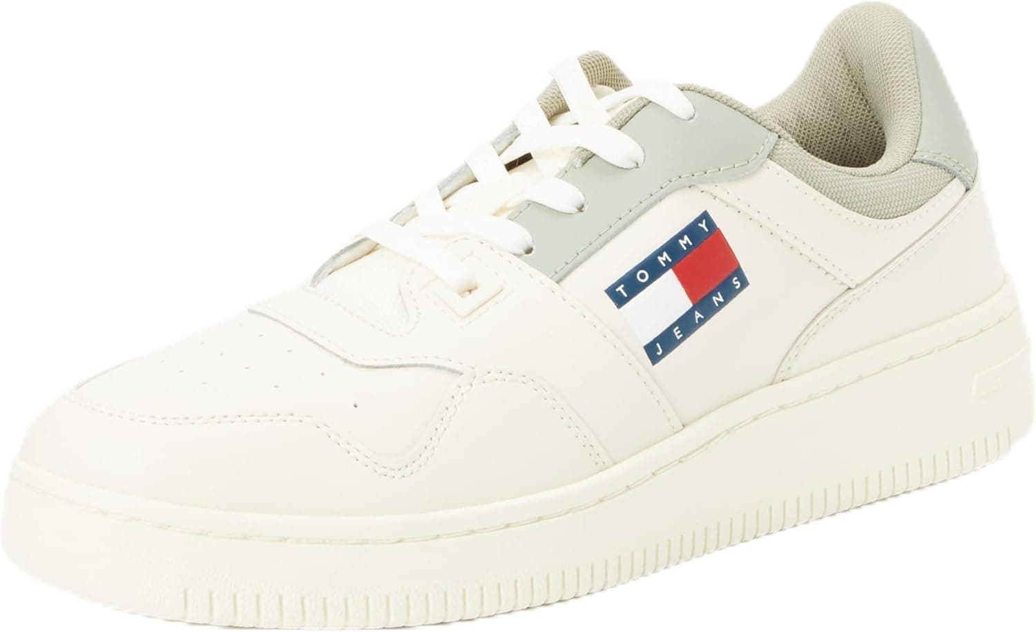 Tommy Jeans Tjw Retro Basket ESS En0en02505, sapatilhas com sola de mulher