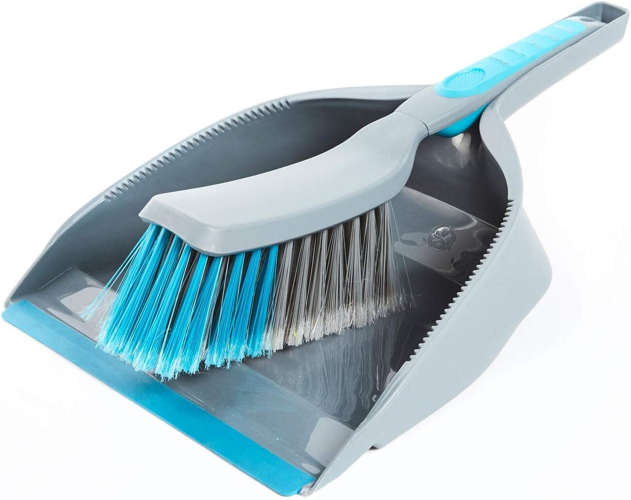 Beldray LA049254 Conjunto de escova e apanhador com um design compacto, ideal para remover a poeira e a sujidade de pisos duros, a escova tem cerdas macias, para armazenamento simples