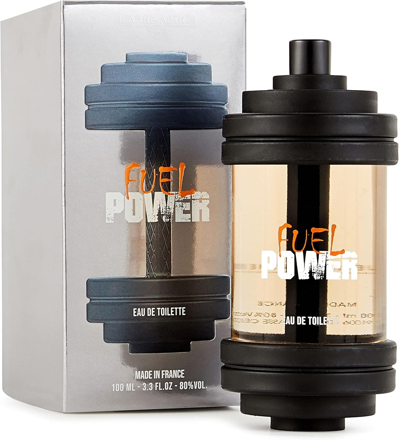 Jeanne Arthes Fuel Power, Eau de toilette, 100 ml