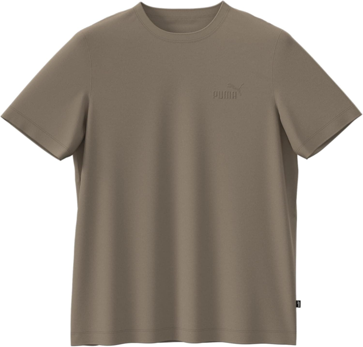 PUMA ESS Elevated Waffle T-shirt unissexo para adulto