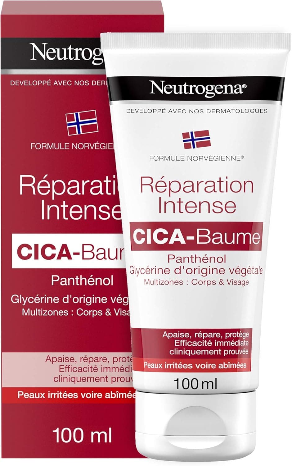 Neutrogena Bálsamo corporal de reparação intensa, 100 ml 