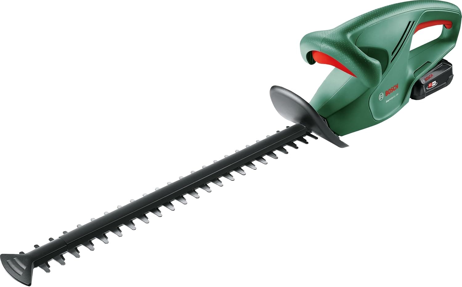 Bosch Tesoura corta-sebes a bateria EasyHedgeCut 18-45 (sem bateria, sistema de 18 volts, comprimento da lâmina de 45 cm, embalagem em caixa)