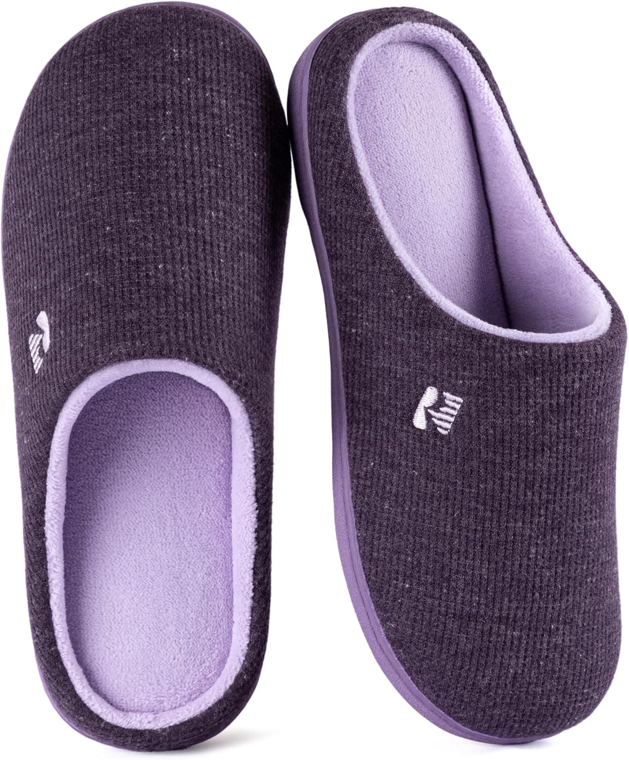 RockDove Sapatilhas de dois tons e espuma viscoelástico para mulher