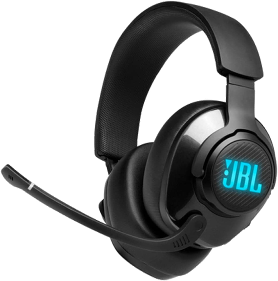 JBL Quantum 400 | Auscultadores gaming com som surround, microfone e iluminação RGB